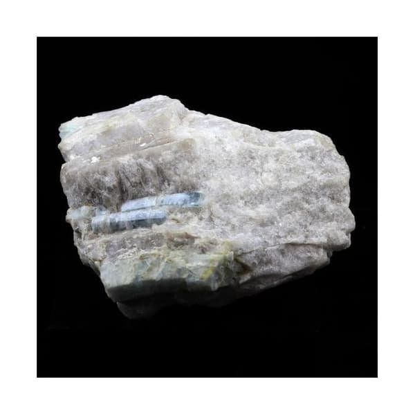 Aigue-Marine - ABIJOUX - 524,0 ct - Blå - Blandad - Äkthetscertifikat