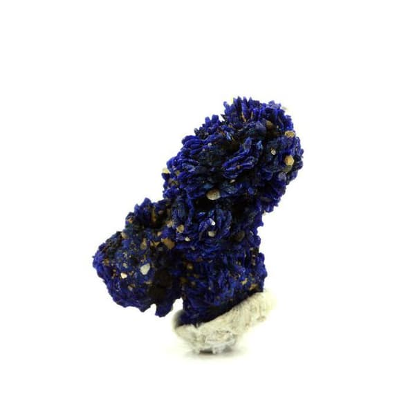 Stenar och Mineraler - ABIJOUX - Chessylite (Azurit) - Blå - 19.0 ct - Certifikat för äkthet