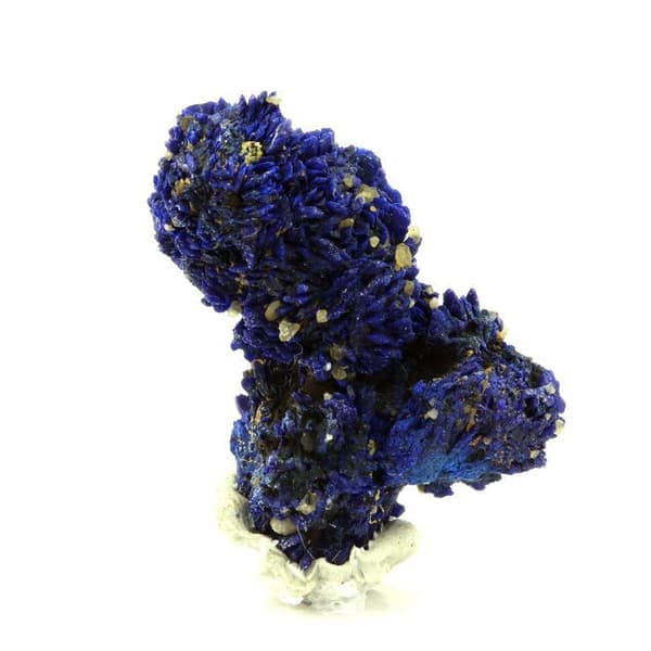 Stenar och Mineraler - ABIJOUX - Chessylite (Azurit) - Blå - 19.0 ct - Certifikat för äkthet