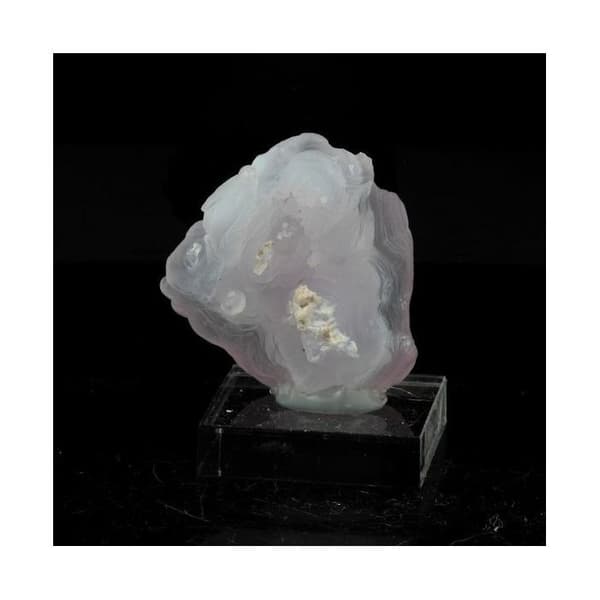 Calcédoine rose - ABIJOUX - Saddle Mountain - 42.5 ct - Kvarts - Naturlig sten