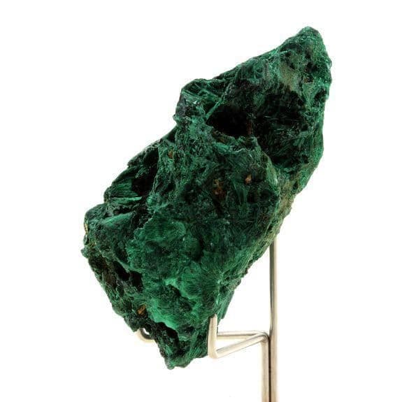 Malakit - ABIJOUX - 399,0 ct - Katanga Kongo - Naturlig sten - Certifikat för äkthet