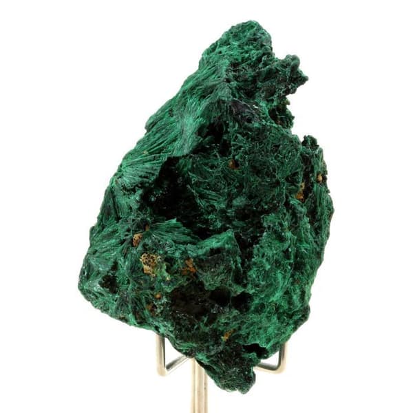 Malakit - ABIJOUX - 399,0 ct - Katanga Kongo - Naturlig sten - Certifikat för äkthet
