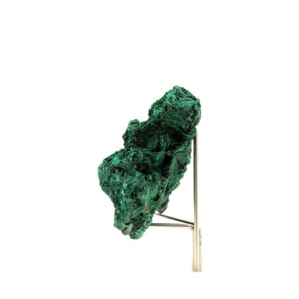 Stenar och Mineraler - ABIJOUX - Malakit - 222 ct - Katanga - Äkthetsintyg