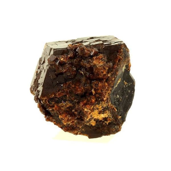 Grenat - ABIJOUX - Kayes-regionen, Mali - 538,0 ct - Röd - Äkthetscertifikat