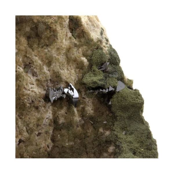 Kristall - ABIJOUX - Anatase - Svart - 953,0 ct - Äkthetsintyg