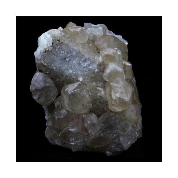 Kalcit - ABIJOUX - La Sambre Quarry, Landelies - 695,0 ct - Belgien