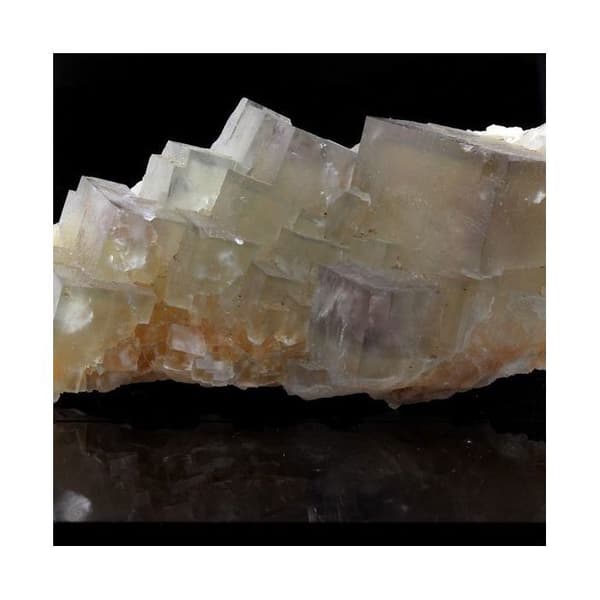 Fluoritkristall - Mineralp - L'Avellan - 1280 ct - Lila - Äkthetscertifikat