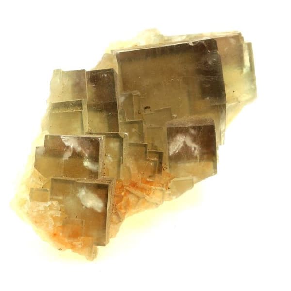 Fluoritkristall - Mineralp - L'Avellan - 1280 ct - Lila - Äkthetscertifikat