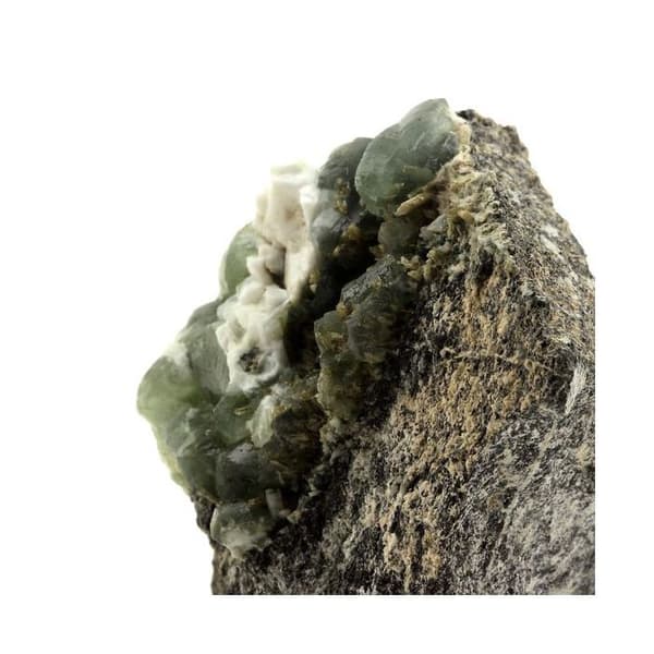 Pierre - ABIJOUX - Prehnit - 1095,0 ct - Grön - 85 x 66 x 55 mm