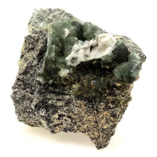 Pierre - ABIJOUX - Prehnit - 1095,0 ct - Grön - 85 x 66 x 55 mm