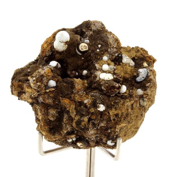 Opal - ABIJOUX - Lussatite (Opal-CT) - 161,8 ct - Puy de la Bourrière, Puy-de-Dôme