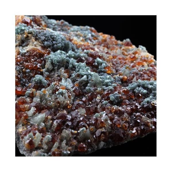 Grenat Hessonite - Stenar och Mineraler - 432,5 ct - Ala-dalen - Italien - Äkthetsintyg