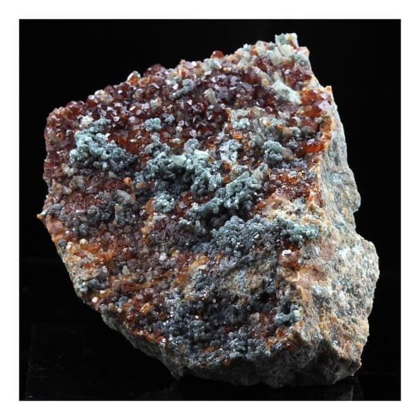 Grenat Hessonite - Stenar och Mineraler - 432,5 ct - Ala-dalen - Italien - Äkthetsintyg