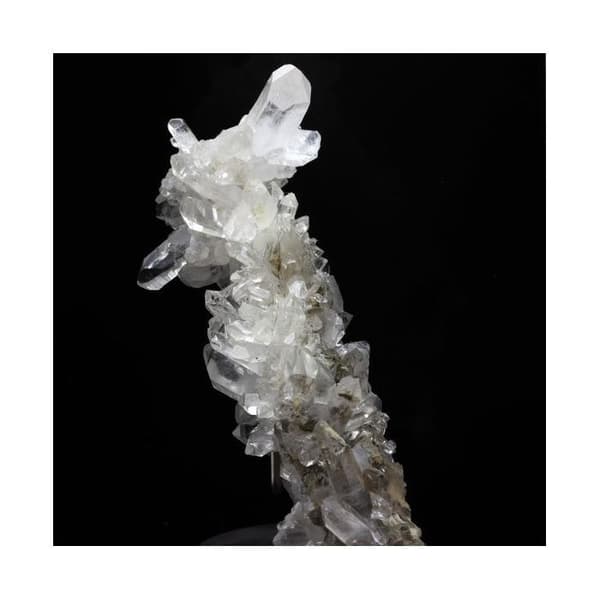 Kvarts med schistinneslutningar - ABIJOUX - 247,1 ct - Saint-Sorlin-d'Arves, Maurienne, Savoie