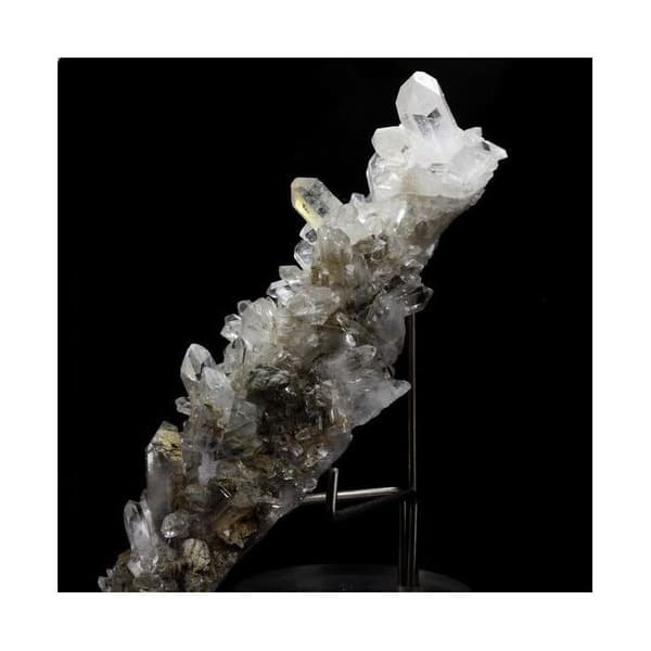 Kvarts med schistinneslutningar - ABIJOUX - 247,1 ct - Saint-Sorlin-d'Arves, Maurienne, Savoie