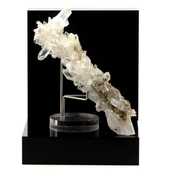 Kvarts med schistinneslutningar - ABIJOUX - 247,1 ct - Saint-Sorlin-d'Arves, Maurienne, Savoie