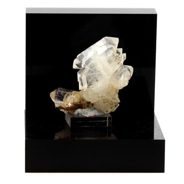 Ame-kvarts (faden kvarts) - ABIJOUX - Plan du Lac, Oisans, Savoie - 206,5 ct - 45 x 43 x 22 mm