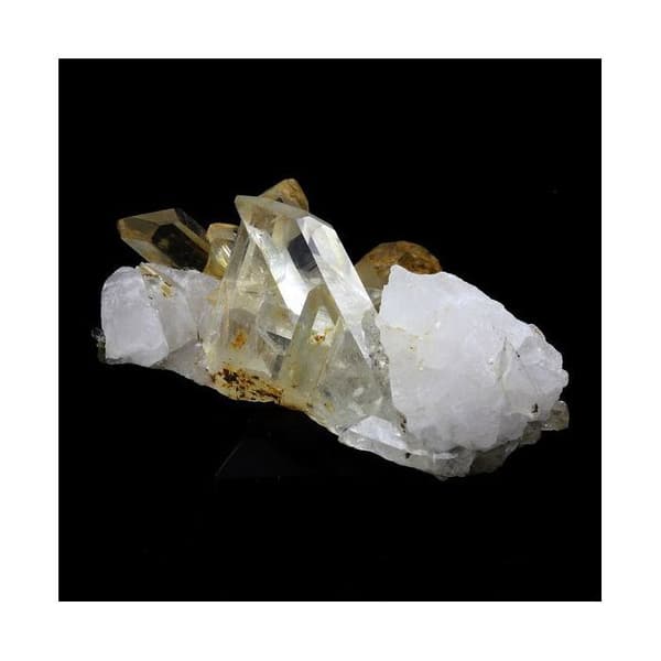 Kalcit + kvarts - ABIJOUX - Maronne, La Garde-en-Oisans - 151,5 ct