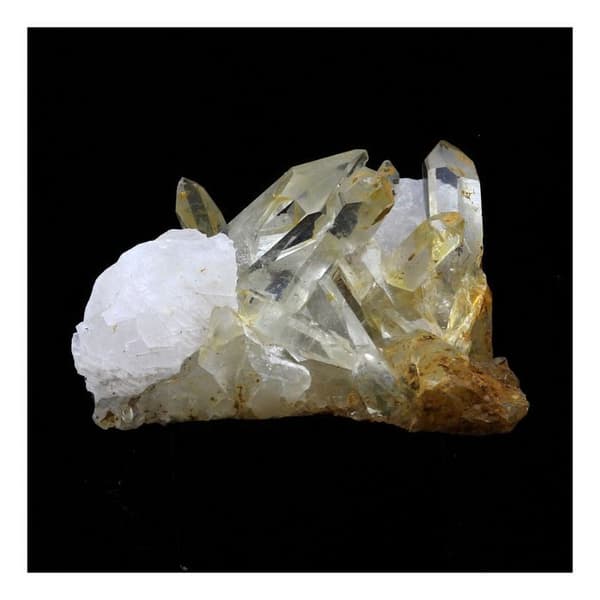 Kalcit + kvarts - ABIJOUX - Maronne, La Garde-en-Oisans - 151,5 ct