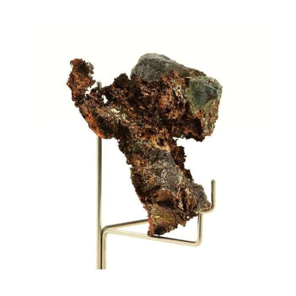 Stenar och Mineraler - ABIJOUX - Naturlig koppar - 399.10 ct - Brun - Keweenaw Co., Michigan