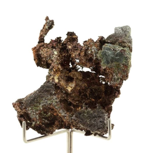 Stenar och Mineraler - ABIJOUX - Naturlig koppar - 399.10 ct - Brun - Keweenaw Co., Michigan