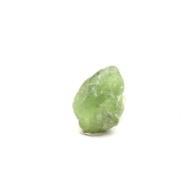 Peridot - ABIJOUX - Almklovdalen, Vanylven, Norge - 5,79 ct - Äkthetsintyg ingår