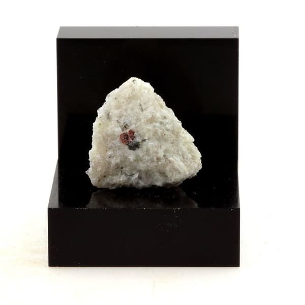 Stenar och mineraler - ABIJOUX - Granatschist - 14,26 ct - Willsboro, New York, USA