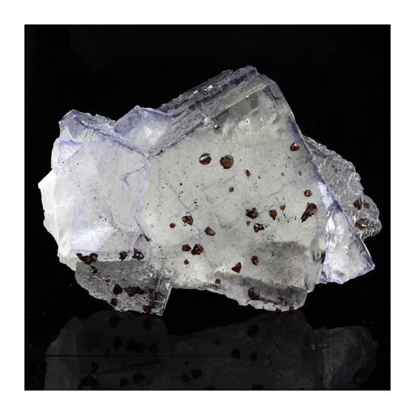 Kristall - ABIJOUX - Fluorit - Sphalerit - 857.5 ct - Äkthetscertifikat