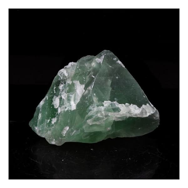 Fluorit - ABIJOUX - Kristall - Naturmaterial - Lila - Blandat