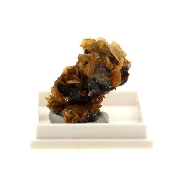 Stenar och mineraler - ABIJOUX - Siderite - 43,0 ct - La Mure, Isère, Frankrike