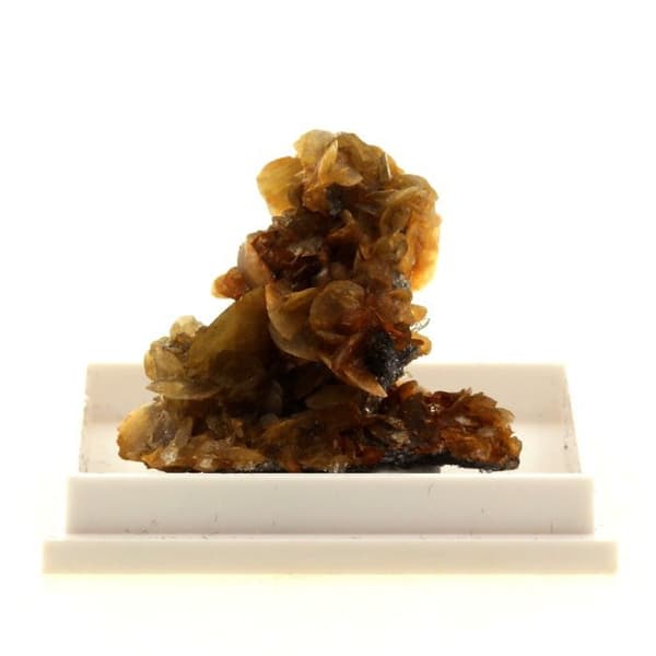 Stenar och mineraler - ABIJOUX - Siderite - 43,0 ct - La Mure, Isère, Frankrike