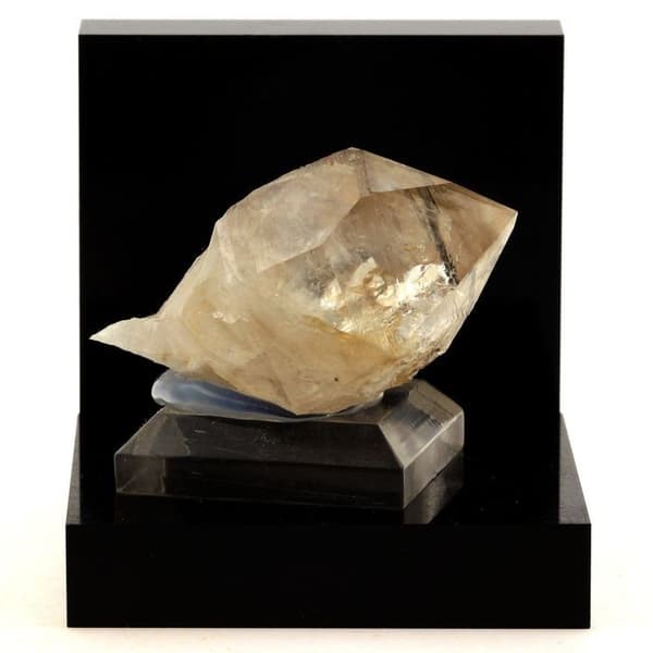Kvarts - ABIJOUX - 187,4 ct - Mercoirol, Laval-Pradel, Gard, Occitanie, Frankrike