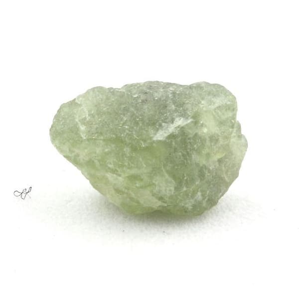 Peridot - ABIJOUX - Almklovdalen, Vanylven, Norge - 2,40 ct - Grön