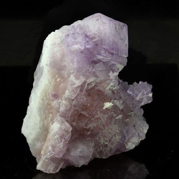 Cristall - ABIJOUX - Fluorit - Lila - 473,2 ct - Fontsante Gruva Var Frankrike