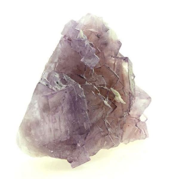Cristall - ABIJOUX - Fluorit - Lila - 473,2 ct - Fontsante Gruva Var Frankrike