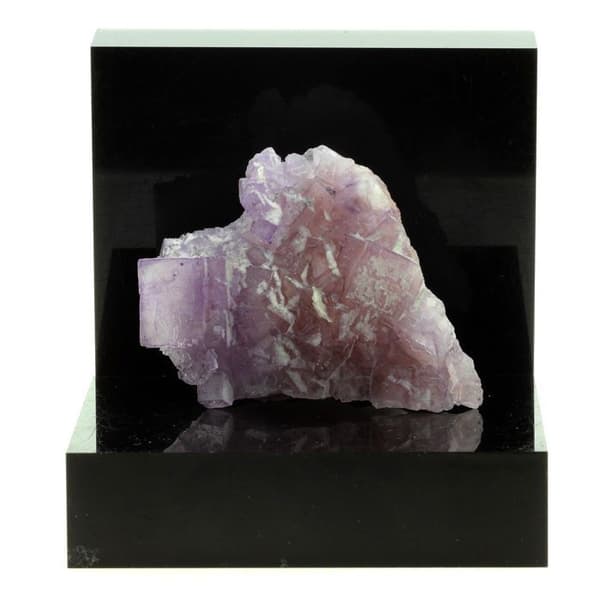 Cristall - ABIJOUX - Fluorit - Lila - 473,2 ct - Fontsante Gruva Var Frankrike