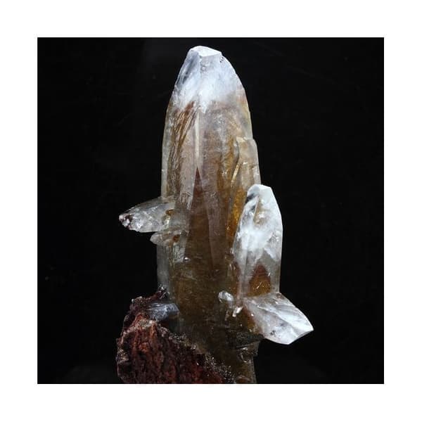 Calcit - ABIJOUX - Leipinggruvan - 246,0 ct - Ädelsten - Vit