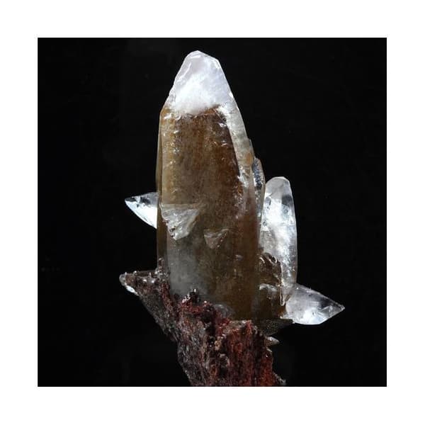 Calcit - ABIJOUX - Leipinggruvan - 246,0 ct - Ädelsten - Vit