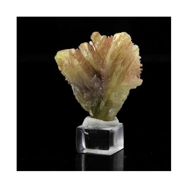 Kristall - ABIJOUX - Cerusit gul - 64,3 ct - M'fouati-gruvan - Äkta