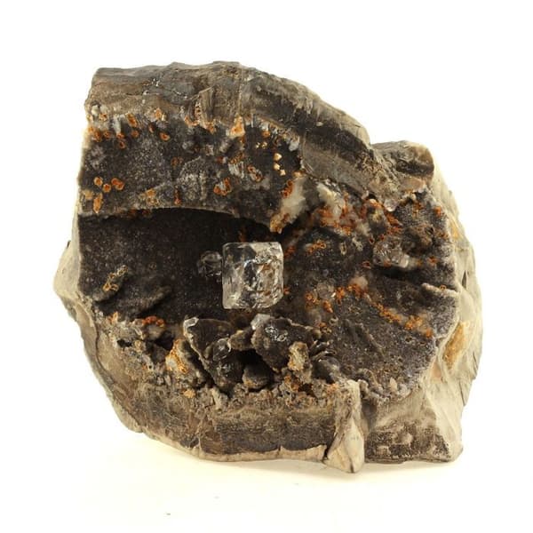 Stenar och Mineraler - ABIJOUX - Septaria, Diamantkvarts - 1335.1 ct - 78x69x54 mm - Äkthetscertifikat