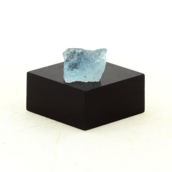 Akvamarin - ABIJOUX - Shigar Valley - 3,89 ct - Blå
