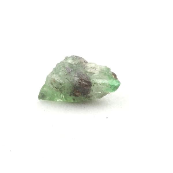 Grenat Tsavorite - Stenar och Mineraler - Manyara - 1.955 ct - Grön - Örhängen