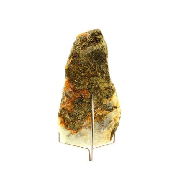 Stenar och Mineraler - ABIJOUX - Chalcopyrit + Fluorit - 1985.80 ct - Mont-Roc Gruva