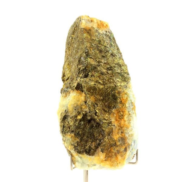 Stenar och Mineraler - ABIJOUX - Chalcopyrit + Fluorit - 1985.80 ct - Mont-Roc Gruva