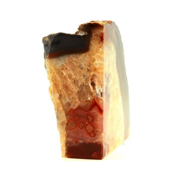 Agat - ABIJOUX - 4645.0 ct - Grå - 3 slipade sidor - Äkthetscertifikat