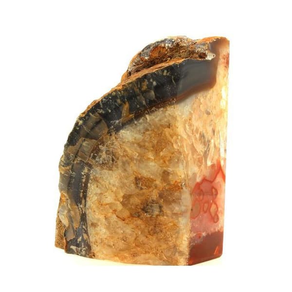 Agat - ABIJOUX - 4645.0 ct - Grå - 3 slipade sidor - Äkthetscertifikat