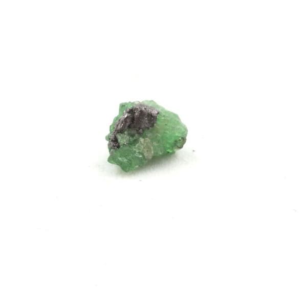 Grenat Tsavorite - Stenar och Mineraler - 1.735 ct - Klar grön - Namalulu - äkthetscertifikat