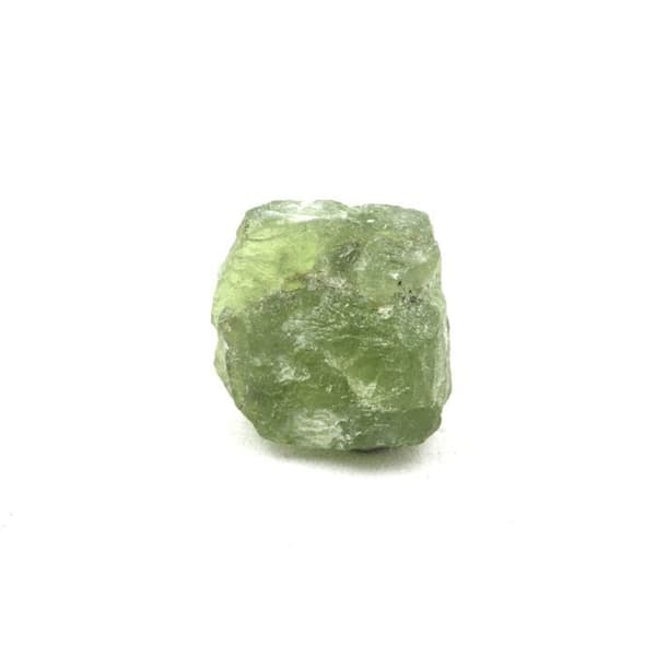 Peridot - ABIJOUX - Almklovdalen, Vanylven, Norge - 8,30 ct - Naturmaterial - Grön