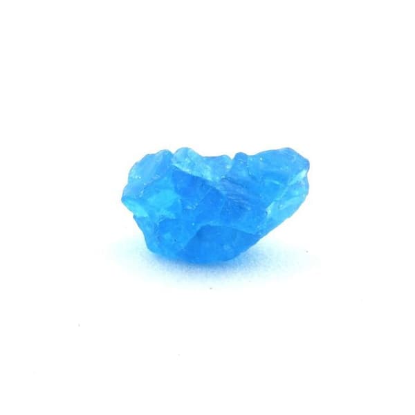 Pierre - ABIJOUX - Neonblå apatite - 2.20 ct - Äkthetscertifikat - 5 x 6 x 5 mm