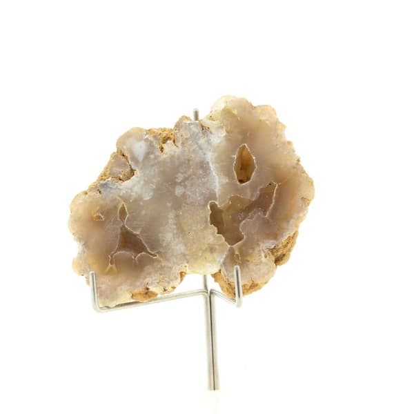 Stenar och Mineraler - ABIJOUX - Kalcedon - 271.0 ct - Blå - Flätverk, Savoie